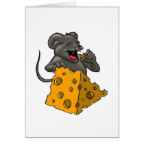 Cheese Mouse cards
