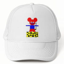 Cheese Mouse hats by lonvig Cheese Mouse hats