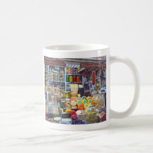 Cheese, Olives & Nuts Mugs