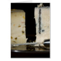 Cheese Plate Card by fiber_fool Cheese Plate Card