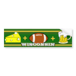 "Cheese plus Football plus Beer"