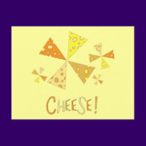 Cheese! postcards