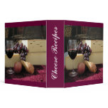 Cheese Recipes binders