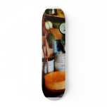 Cheese, Sausage and Scale Skateboard