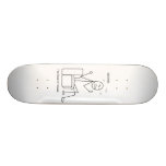 cheese skate board