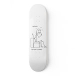 cheese skate board