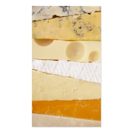 Cheese Slices Business Cards