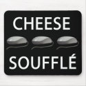 Cheese Souffle Mousepad by phantommoose Cheese Souffle Mousepad