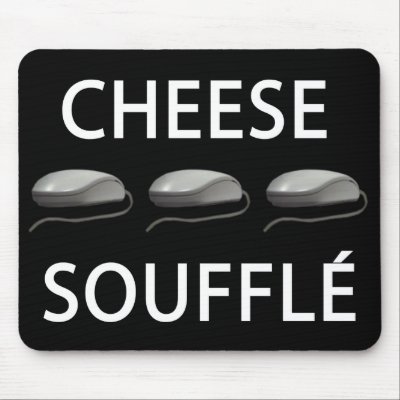 Cheese Souffle Mousepad by phantommoose