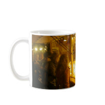 Cheese Stall, German Christmas Market, Manchester mugs
