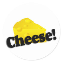 Cheese stickers