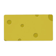 Cheese Stickers Shipping Labels