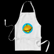 CHEESEBURGER Apron aprons