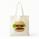 Cheeseburger Canvas Bag