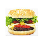 Cheeseburger Gallery Wrapped Canvas