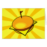 CHEESEBURGER Card