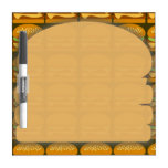 Cheeseburger Cheeseburger Yummy Pattern Dry-Erase Whiteboard