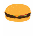 Cheeseburger Deluxe t-shirts