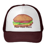 Cheeseburger Hat