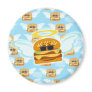 Cheeseburger Heaven Refrigerator Magnets