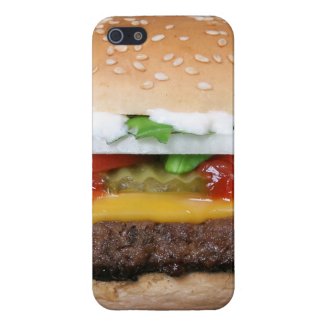 Cheeseburger iPhone 5 Case