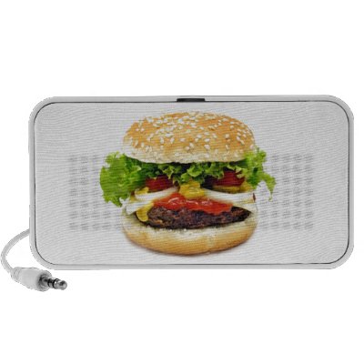 Cheeseburger iPhone Speaker