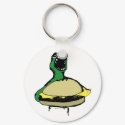 Cheeseburger Keychain by mandahesse Cheeseburger Keychain