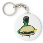 Cheeseburger Keychain