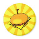 CHEESEBURGER Magnet