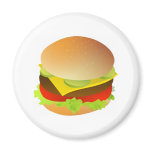 cheeseburger magnet