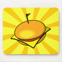 CHEESEBURGER Mousepad
