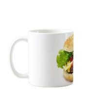 Cheeseburger Coffee Mugs