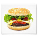 Cheeseburger Photo