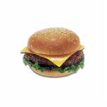 Cheeseburger Acrylic Cut Out