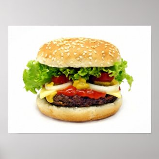 Cheeseburger Posters