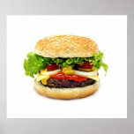 Cheeseburger posters