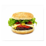 Cheeseburger Print
