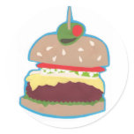 Cheeseburger Sticker