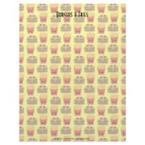 Cheeseburgers and Fries Letterhead