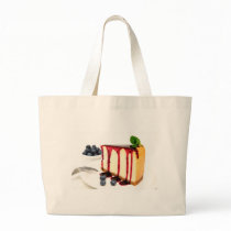 Cheesecake And Blueberries Bag