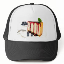 Cheesecake And Blueberries Hats