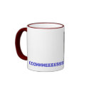 cheesecake mug, CCCHHHEEEESSSEEE cake rulez mug