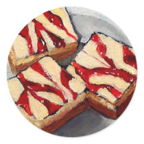 CHEESECAKE: STICKERS: ART by joyart CHEESECAKE: STICKERS: ART