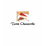 cheesecake, Team Cheesecake t-shirts