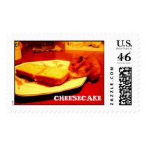 Cheesecake's Sandwich postage by LindsayGinn Cheesecake's Sandwich postage