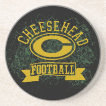 Cheesehead3 coasters