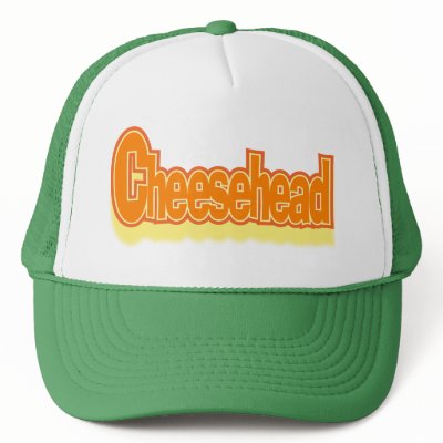 Cheesehead cap mesh hat by Duncan_Reed
