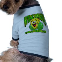 CheeseHead Cartoon 2 pet clothing by klclewis CheeseHead Cartoon 2 pet clothing