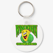 CheeseHead Cartoon 2 keychains by klclewis CheeseHead Cartoon 2 keychains