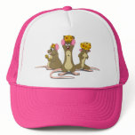 Cheesehead Mice hats